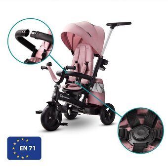 Predám Kinderkraft EasyTwist – trojkolesový bicykel - 3