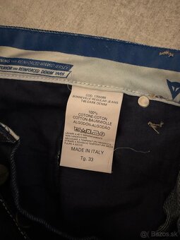 Predám pánske rifle na motorku zn. Dainese - 3