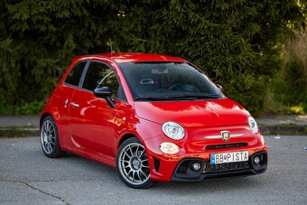 Abarth 595 Pista / AJ NA SPLÁTKY / PROTIÚČET - 3