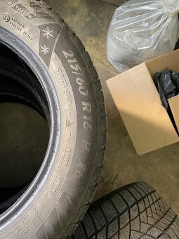 Predám zimné pneumatiky Matador Nordica -jazdené - 3