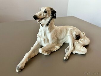 Porcelanove psy - barzoj rusky chrt - 3