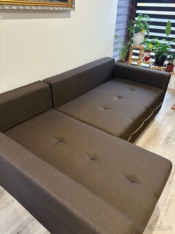 Rohová gaučová súprava - 3