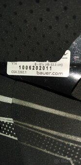 Detskú hokejovú prilbu Bauer+mriežku - 3