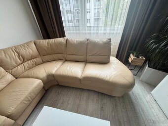 Kožená sedačka - 3