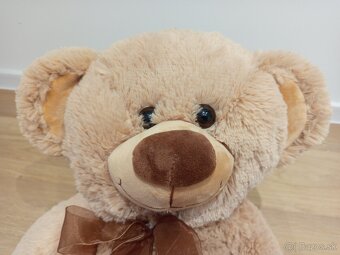 Plysovy medved, vyska 55cm, ako novy - 3