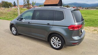 2017 Touran nový model, tsi 110kw,dsg 7st, top výbava - 3