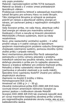 Dámska prilba na motorku - 3