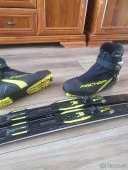 Predam bezkovy set,FISCHER,204 cm,NNN,c.45,supiny - 3