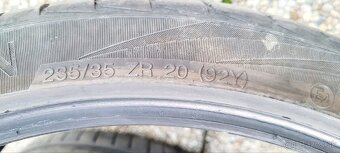 Letné pneumatiky - Vredestein Ultrac Vorti 235/35 R20 92Y - 3