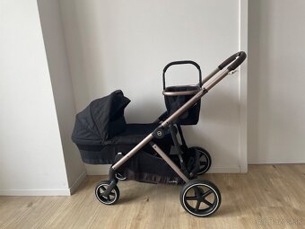 Cybex Gazelle S surodenecky kociar/kociar pre dvojičky - 3