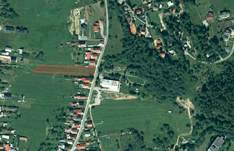 Stavebný pozemok v obci Vyšné Ružbachy, 14 km od Starej Ľubo - 3