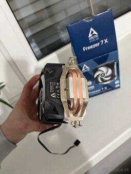 CPU chladič Arctic Freezer 7X - 3