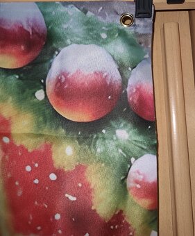 okenný vianočný baner - 3