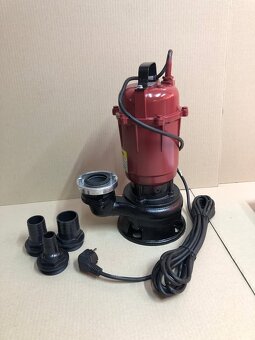 Ponorné kalové čerpadlo do žumpy s drtiacim kolesom - 3