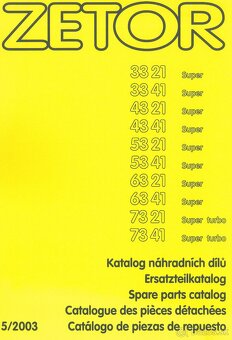 Príručka na Zetor Tatra V3S kombajn Liaz Škoda - 3