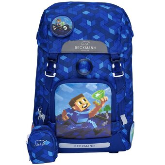 Školská taška aktovka Beckmann Classic Diamond - 3