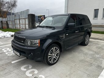 Land Rover Range Rover Sport 3.0 TDV6 - 3