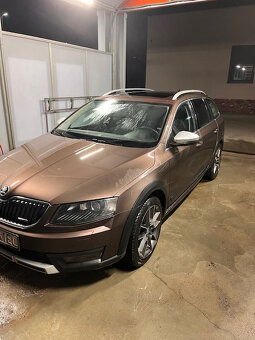 NA PREDAJ ŠKODA OCTAVIA SCOUT III - 3