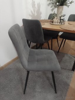 Predám stoličky jedálenské 4kusy - 3