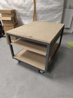 Pojazdny vozik do dielne - 3