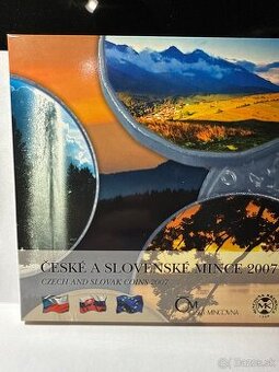 České a Slovenské mince 2007 - 3
