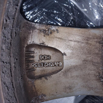 Škoda disk 5x100 R15 6J ET38 - 3