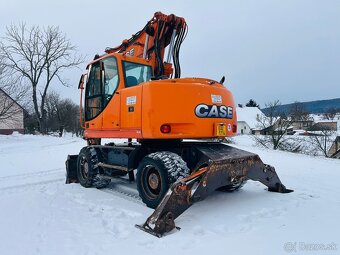 Kolesové rypadlo CASE WX145 - 3