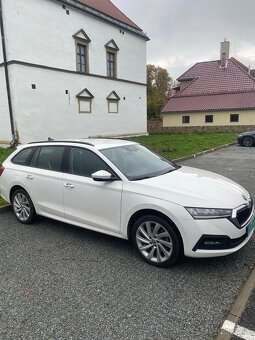 Predám Škodu Octavia Combi IV 1.4 TSI PHEV Ambition, 2021 - 3