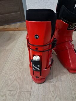 Lyžiarky Salomon Equipe Junior - 3