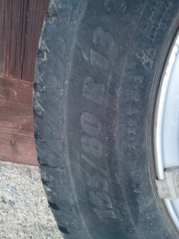 Hliníkové disky +pneumatiky - 3