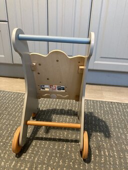 Viga Drevené chodítko s aktivitami - 3