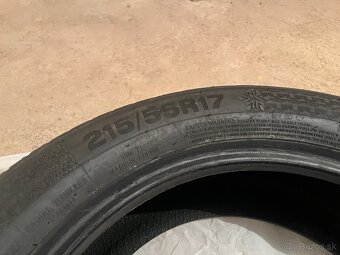 Zimné pneu 215/55 r17 - 3