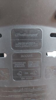 Zadná detská sedačka na bicykel - 3