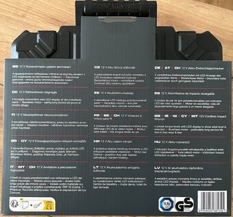 Parkside performance razovy utahovak - 3