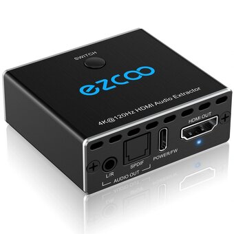 Audio extraktor HDMI 2.1 4K - 3