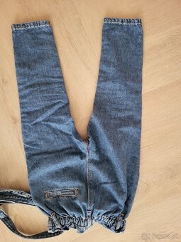 Dievčenské rifle ZARA veľ. 104 - 3