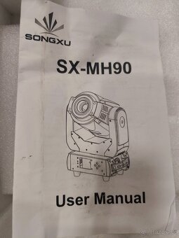 Rotačné Hlavy 90w Spot - 3