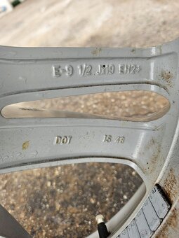 Hlinikové disky BMW R19 - 3