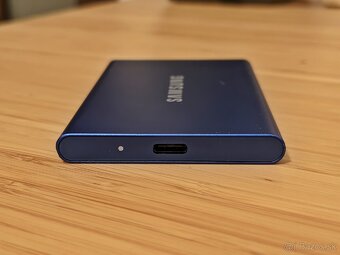 Externý disk SSD Samsung P7 2TB - 3