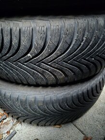 Opel Astra  disky 5x 110  pneu 205/60/16 - 3