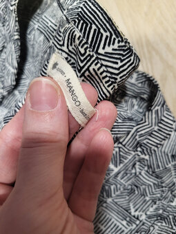 NOVÉ košeľové šaty zn. mango - 3