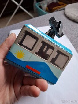 Stará hračka - lanovka - 3