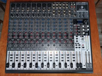 Predám mixpult Behringer Xenyx 2222FX - 3