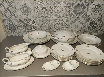 Obedová súprava Bohemia Csechoslovakia - 3