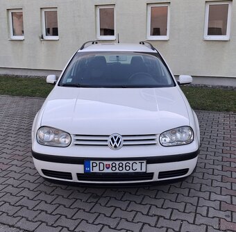 Volkswagen Golf IV Ocean Comby 1.9 TDi 66kw. - 3