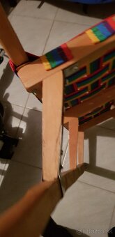 Detské sánky + operadlo zadarmo - 3