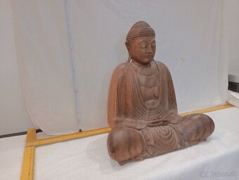 Budha ebenové drevo - 3