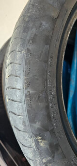 Predám letné pneumatiky 18" 245/45 - 3