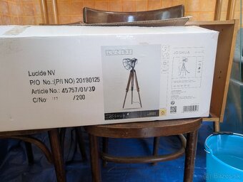 Statívová lampa Joshua Black - 3