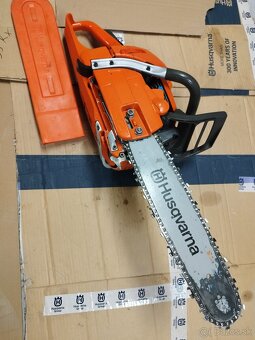 Husqvarna 357XP motorova pila top stav - 3